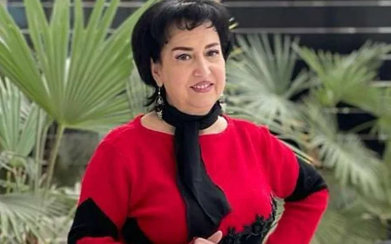 Nisə Qasımovayla arxivini paylaşdı