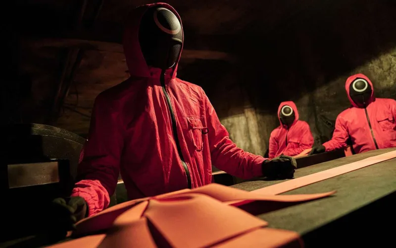 “Netflix” “Squid Game”i realiti-şou edir