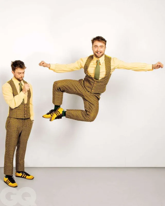 “Harri Potter”dən rəngli fotosessiya