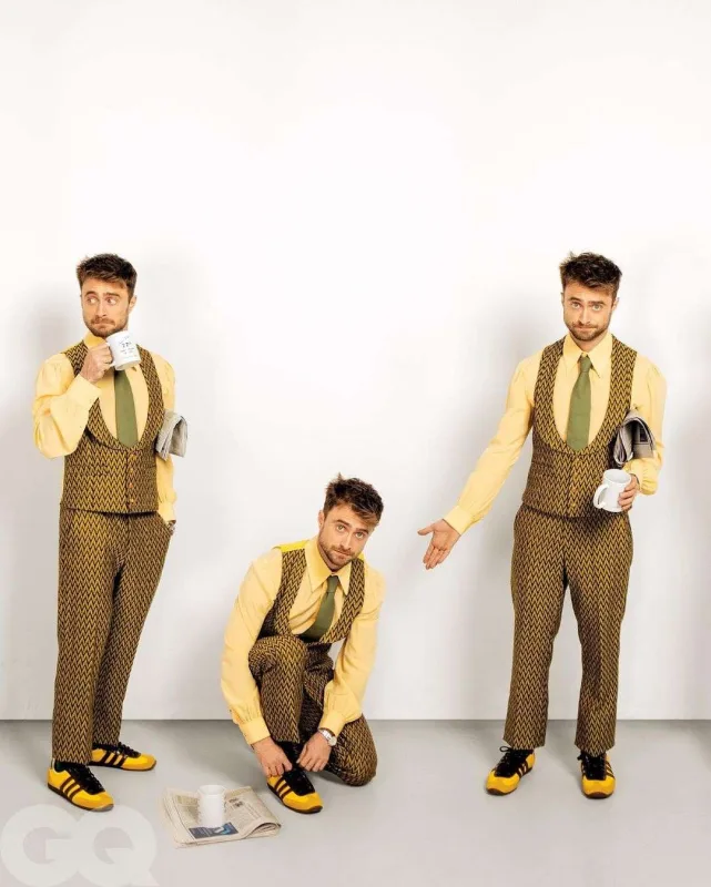 “Harri Potter”dən rəngli fotosessiya