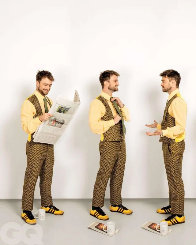 “Harri Potter”dən rəngli fotosessiya