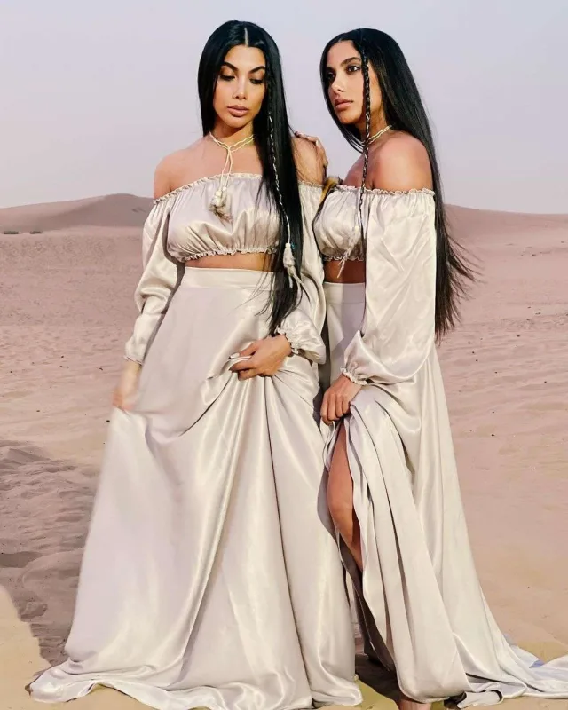 Sevil və Sevinc sıfır makiyajda!