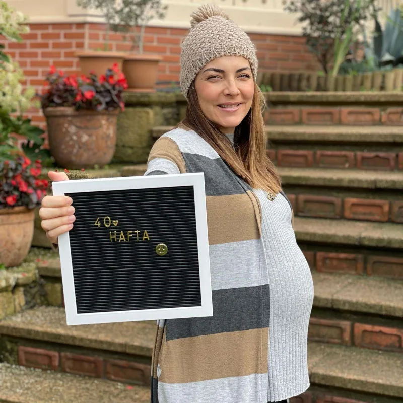 Burcunun ikinci övladı dünyaya gəldi