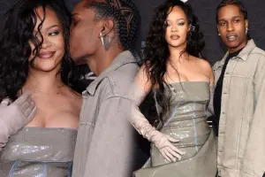 Rihannayla reper sevgilisi qalada