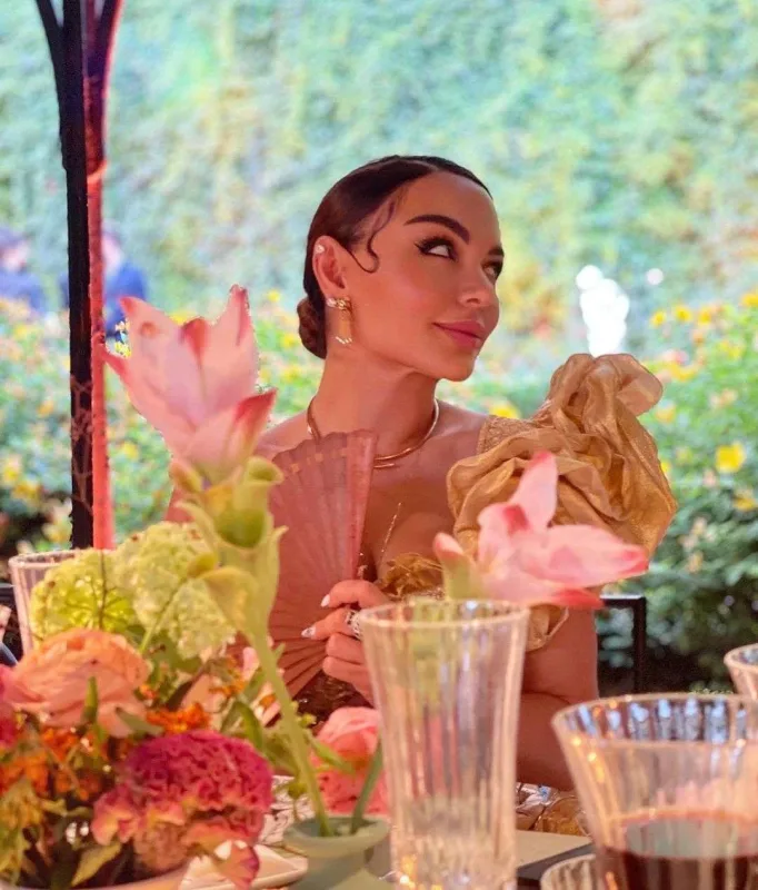 Ülviyyə Mahmudova “Cartier”in tədbirində