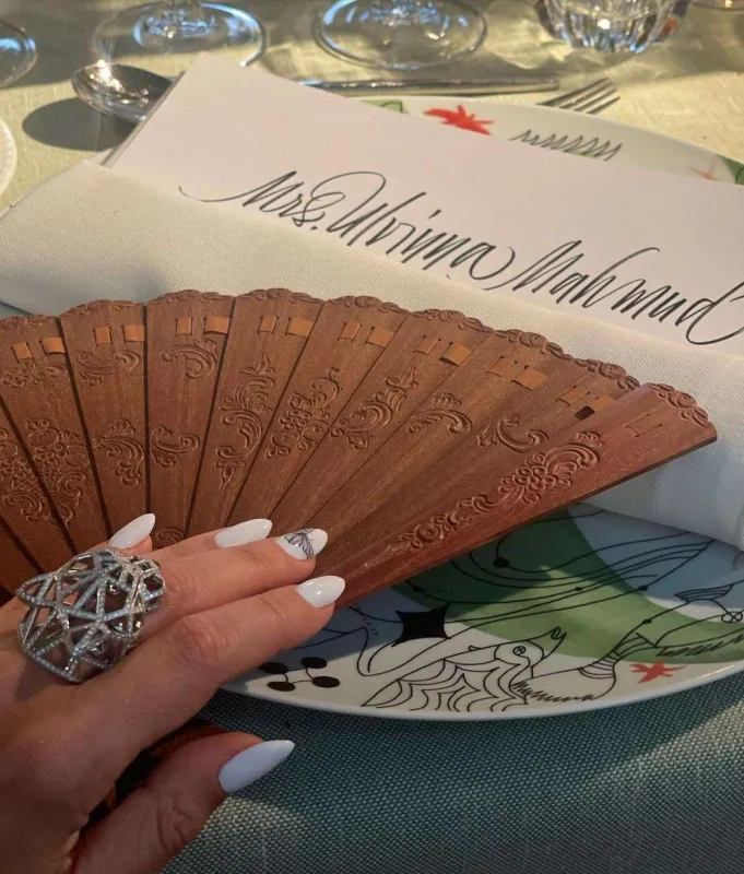 Ülviyyə Mahmudova “Cartier”in tədbirində