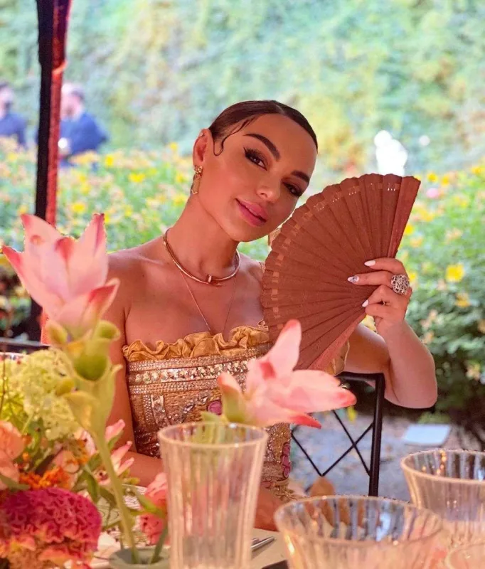 Ülviyyə Mahmudova “Cartier”in tədbirində