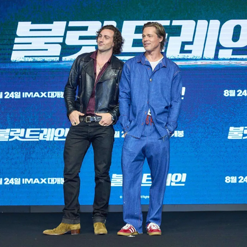 Ətəyi unudun, Bred Pitt kombinzona keçdi