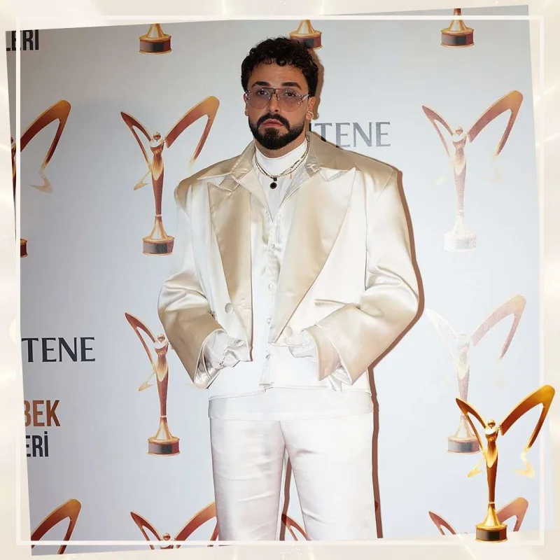 Qırmızı xalıda yaşananlar...