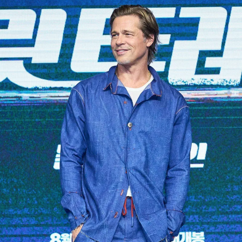 Ətəyi unudun, Bred Pitt kombinzona keçdi