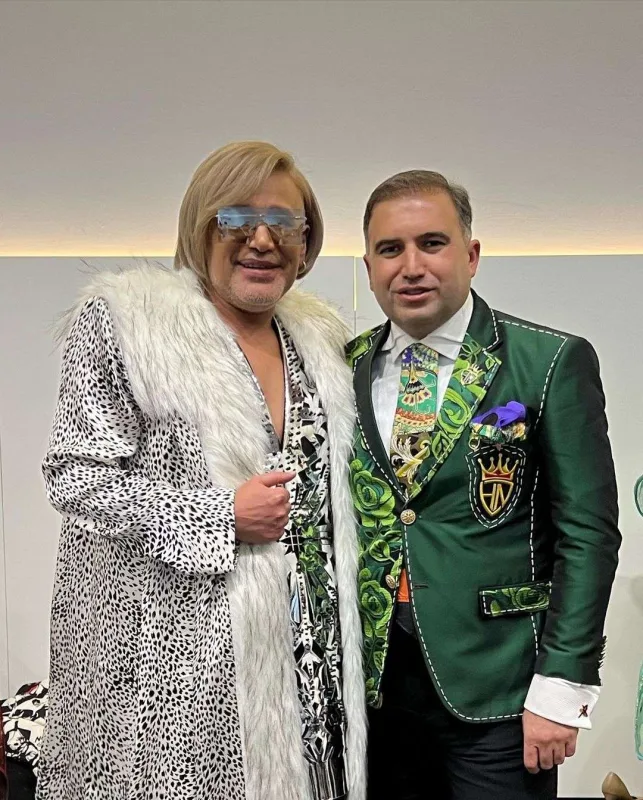 Samir artıq çəkiləri ilə diqqət çəkdi