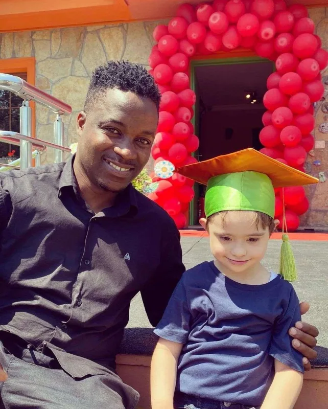 Özgünün oğlu böyüdü...