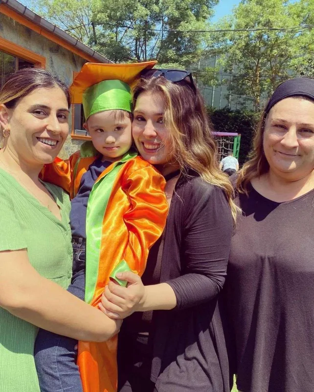 Özgünün oğlu böyüdü...