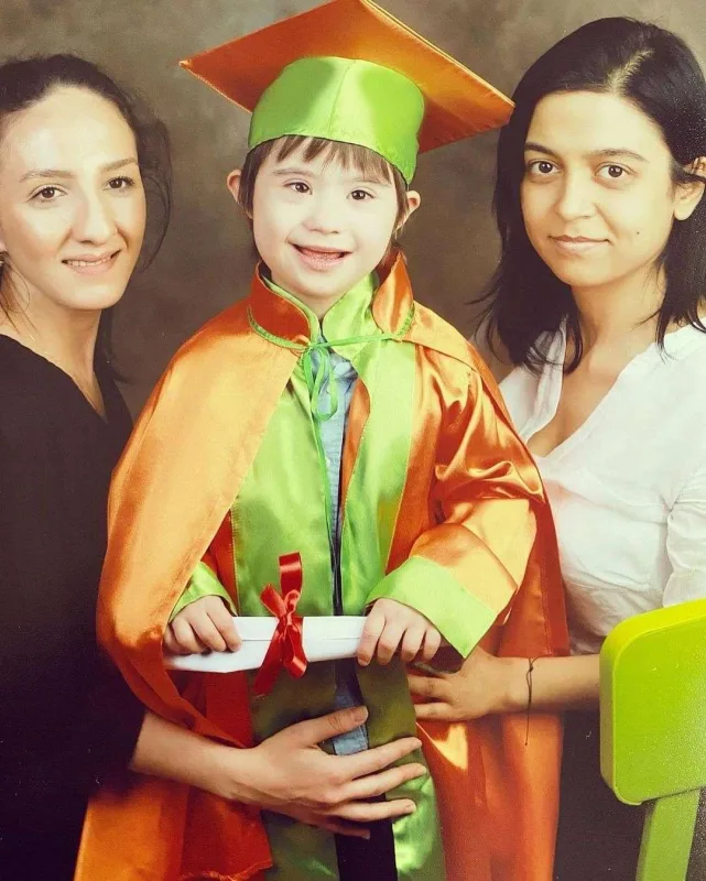 Özgünün oğlu böyüdü...