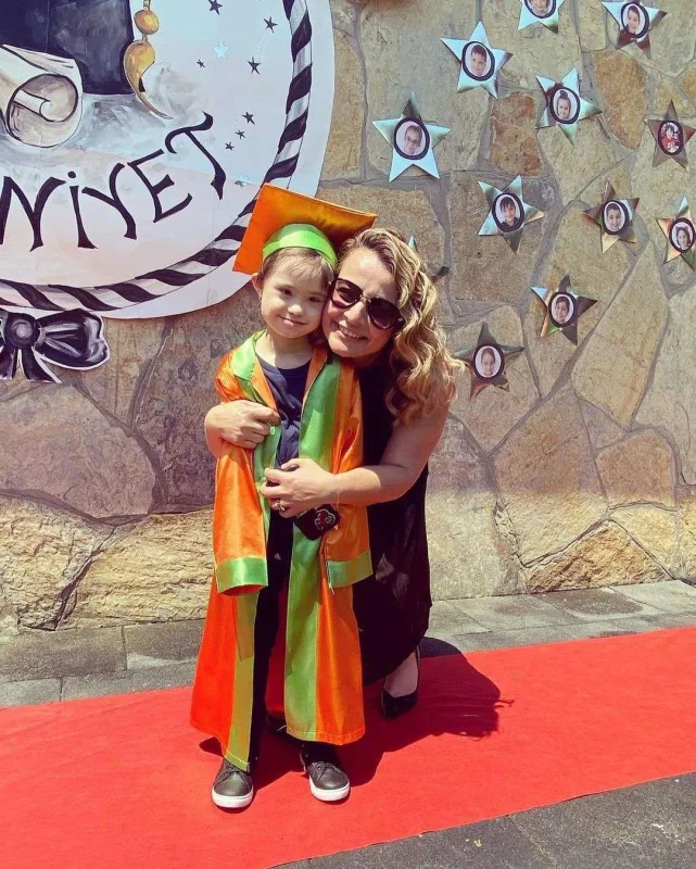 Özgünün oğlu böyüdü...