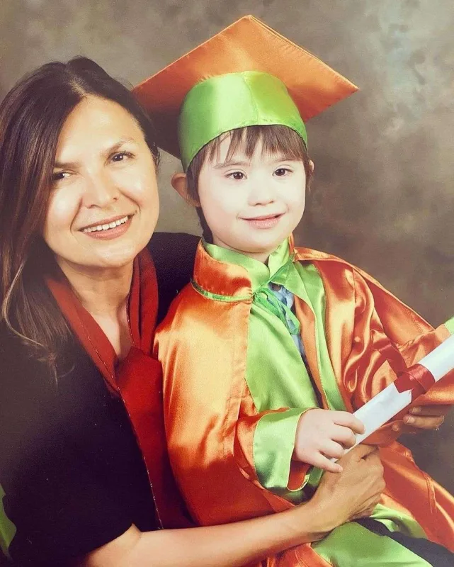 Özgünün oğlu böyüdü...