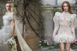 İki gəlinlik, mərhum atası üçün yer, Fransada toy...