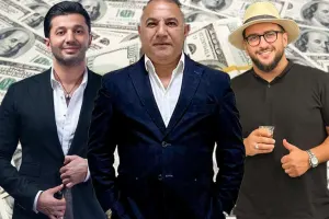 “Şou-biznesin ən varlı məşhurları onlardır”