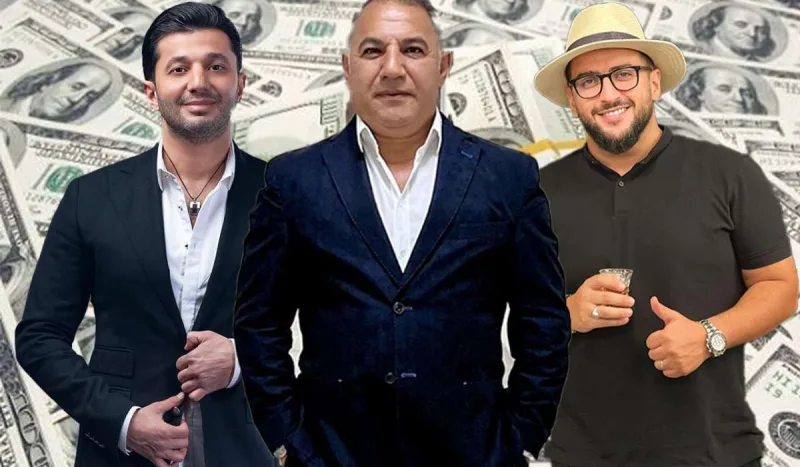 “Şou-biznesin ən varlı məşhurları onlardır”