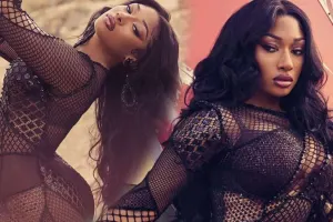 Azərbaycanlı dizaynerin geyimində pozalar verdi