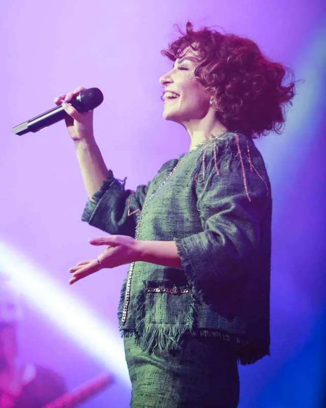 Fatma Turgut Bakıya gəlir