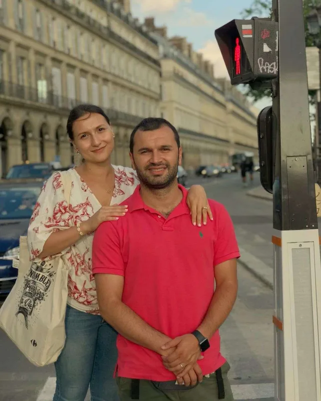 Evliliklərinin 10 ili geridə qaldı