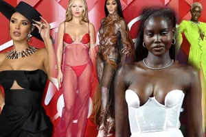 “Fashion Awards”da rəngarəng qırmızı xalı