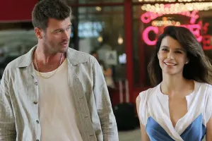 Beren Kıvançla filmindən danışdı