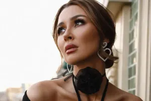 Anastasiyanın qızı Bakıya gəldi