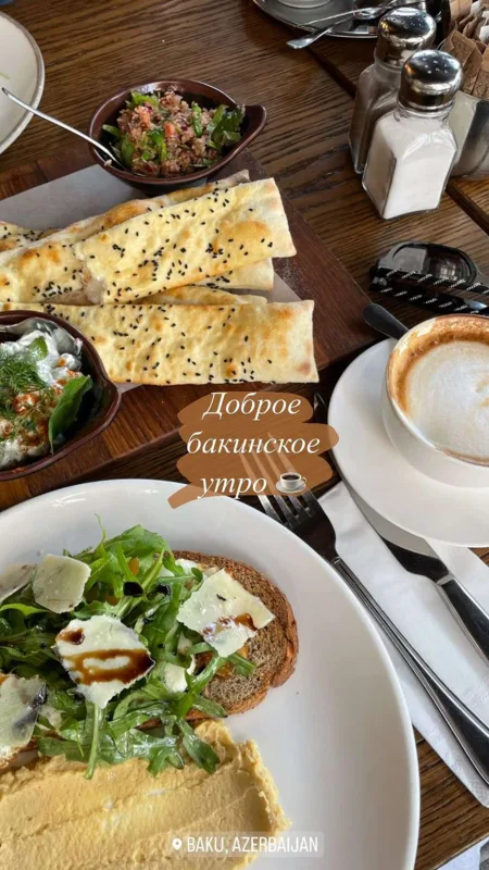 Anastasiyanın qızı Bakıya gəldi