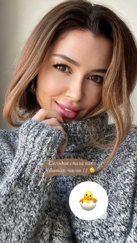 Anastasiyanın qızı Bakıya gəldi