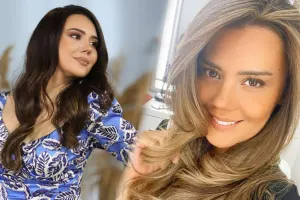 Oksana rolu üçün sarışın oldu