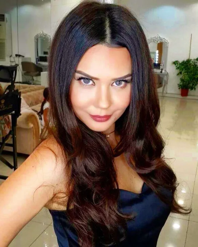 Oksana rolu üçün sarışın oldu