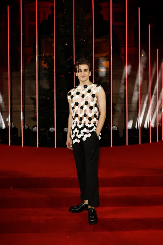 “Fashion Awards”da rəngarəng qırmızı xalı