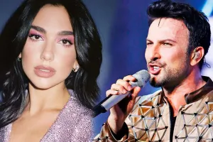 Dua Lipa Tarkanın mahnısı ilə əyləndi