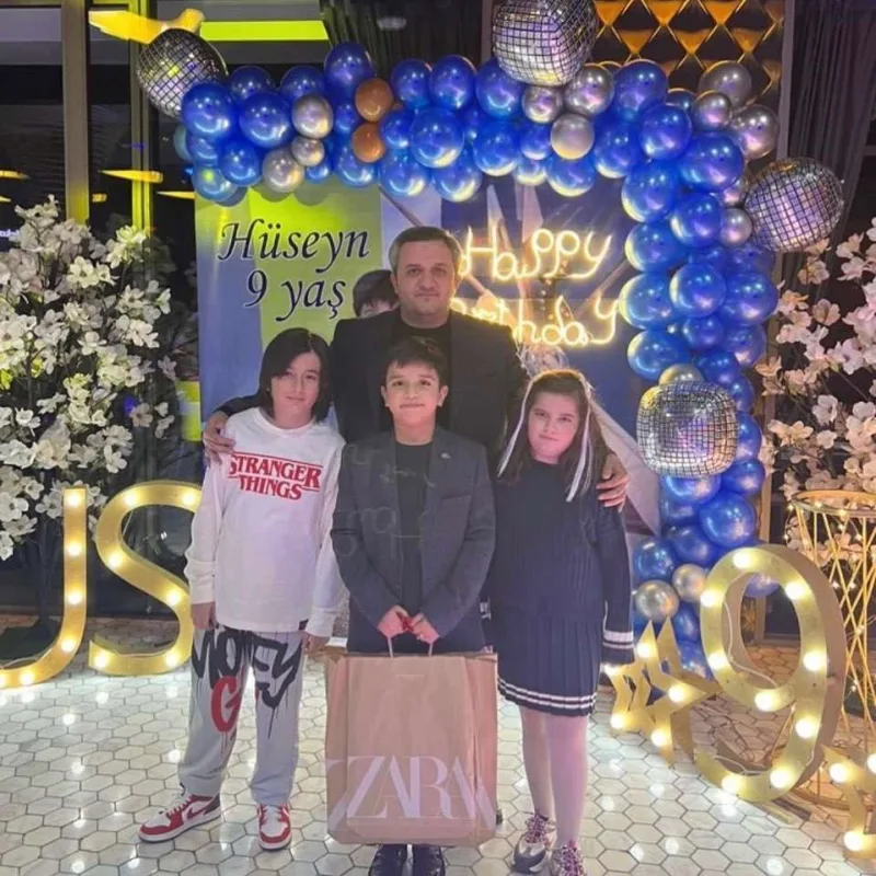 Orxan Lökbatanlı oğluna ad günü etdi