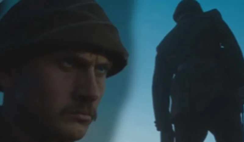 Atatürkün serialından ilk fraqment!