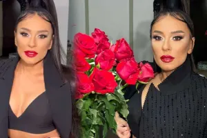 Ağayeva yenə fərqli stildə