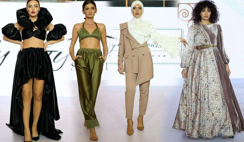 Azərbaycan Moda Həftəsinin diqqətçəkənləri...