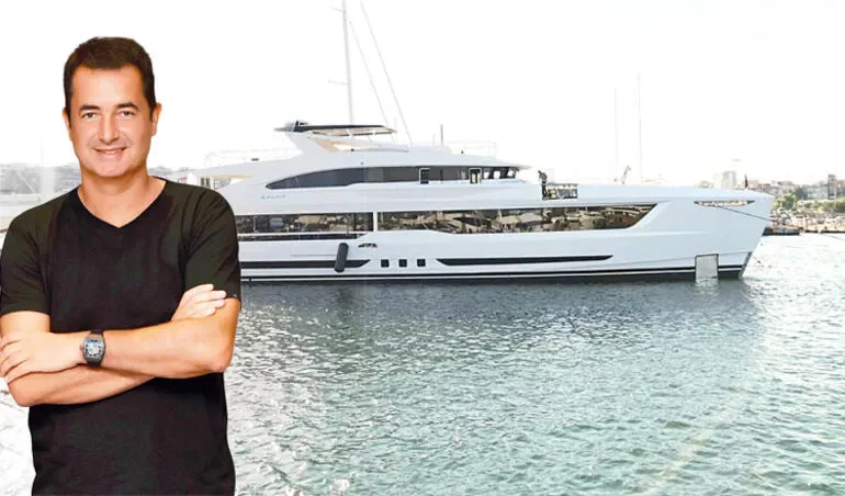 Acunun yaxtası hazırdır - Hovuzu da var