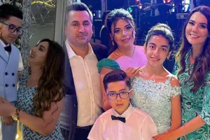 Oğluna kiçik toy etdi