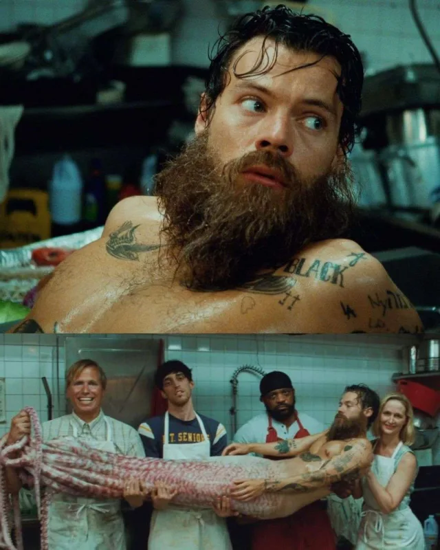 Herrinin yeni layihəsindən görüntülər