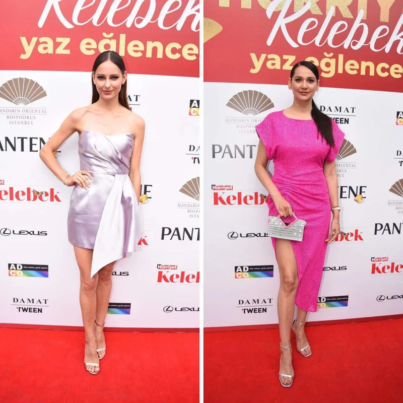 Türk məşhurlar  “Kelebek yazı” qırmızı xalısında...