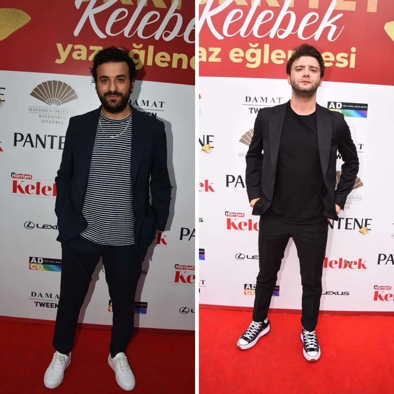 Türk məşhurlar  “Kelebek yazı” qırmızı xalısında...