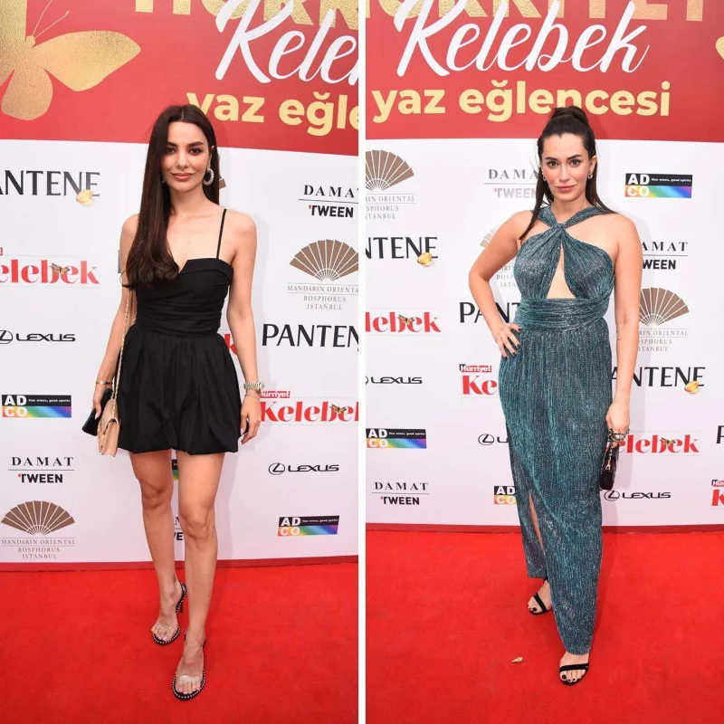 Türk məşhurlar  “Kelebek yazı” qırmızı xalısında...