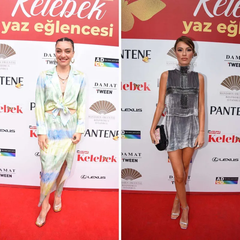 Türk məşhurlar  “Kelebek yazı” qırmızı xalısında...