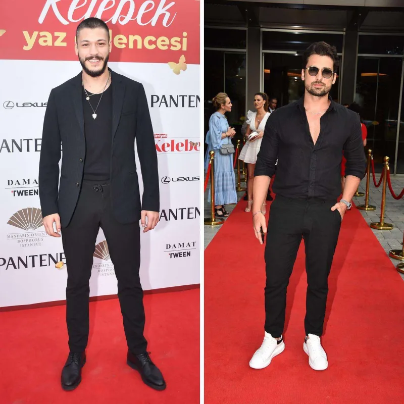 Türk məşhurlar  “Kelebek yazı” qırmızı xalısında...