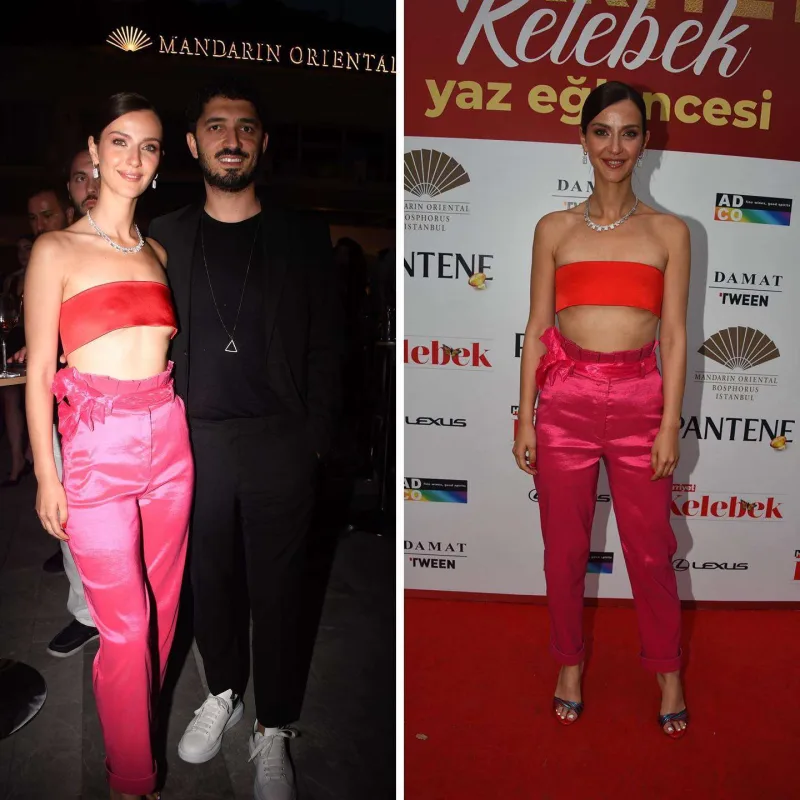 Türk məşhurlar  “Kelebek yazı” qırmızı xalısında...