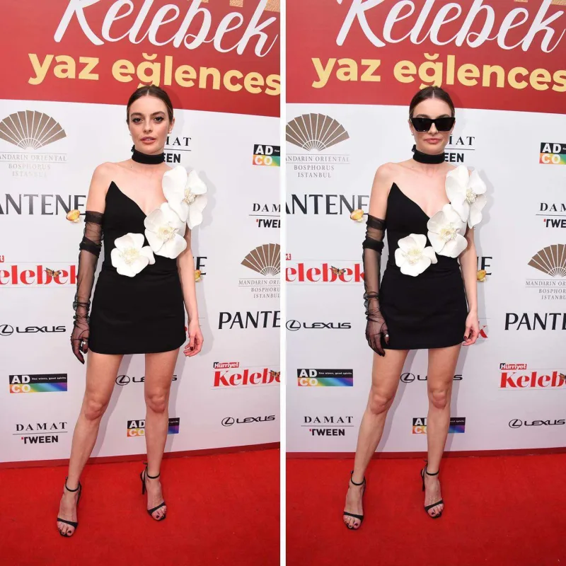 Türk məşhurlar  “Kelebek yazı” qırmızı xalısında...