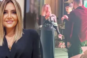 Xalq artistinin qızının məzun günündən kadrlar!